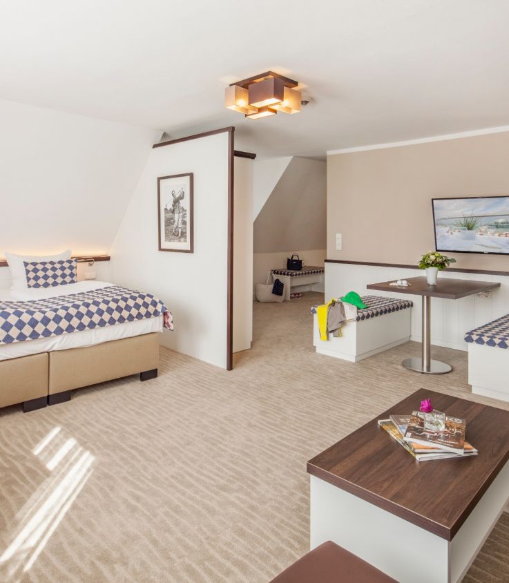Ihr Doppelzimmer Superior | Hotel Strandgrün Timmendorfer Strand